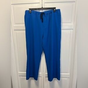 Figs Pisco Basic Scrub Pants Size Men’s XXL Royal Blue